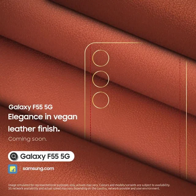 Samsung Galaxy F55 5G