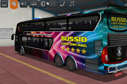 LIVERY BUSSID BUS SDD - TERBARU