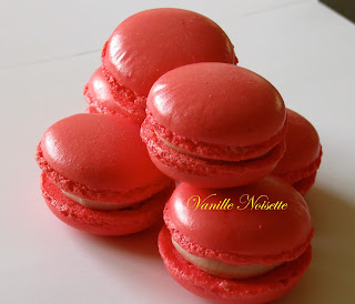 Macaron Inspiration Fraise