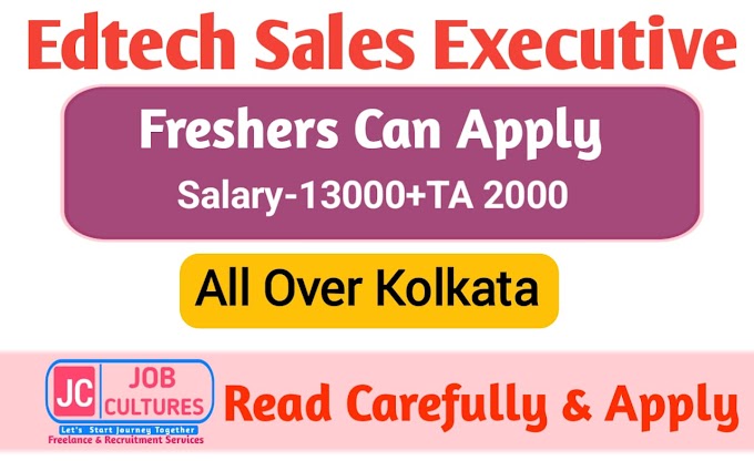 Edtech Sales (Freshers Can Apply)