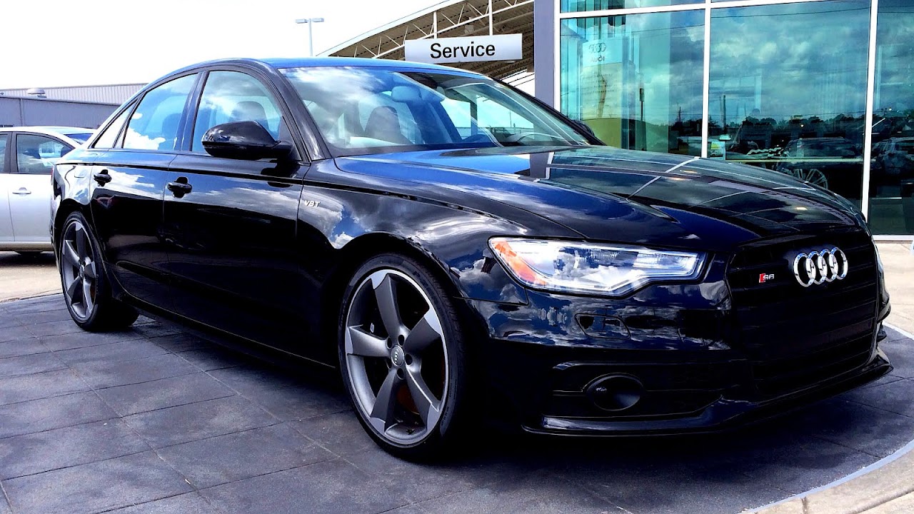 Audi S6 Black