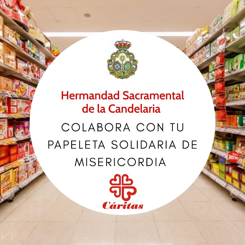 ¡COLABORA CON TU PAPELETA SOLIDARIA DE MISERICORDIA!