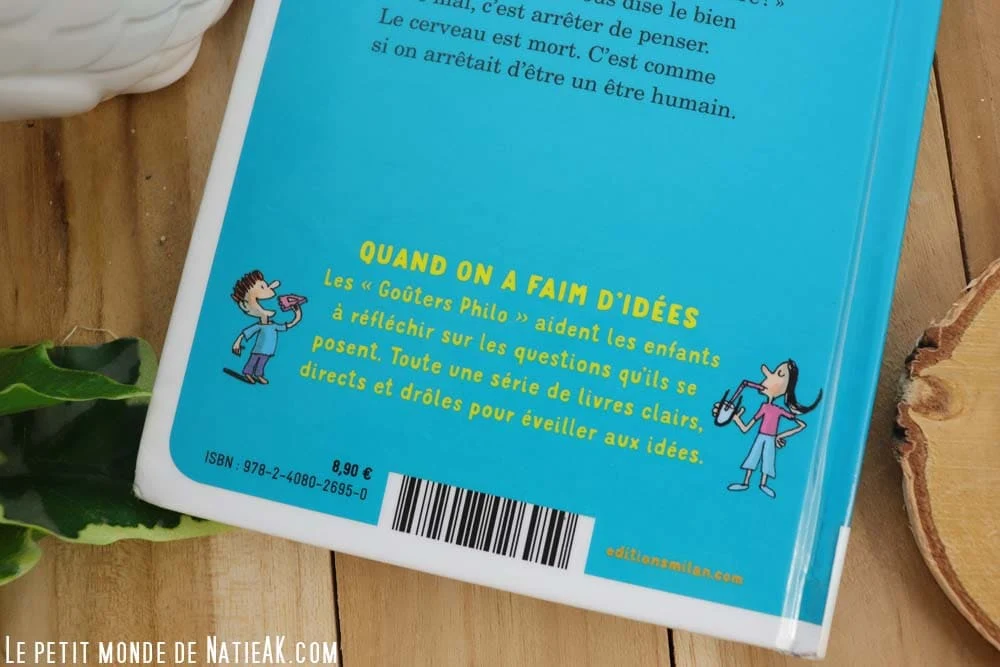 livre pour commencer la philosophie avec un enfant