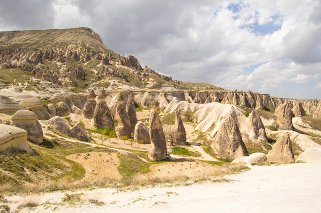 Camini delle fate a Pasabagi-Cappadocia