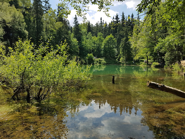 Kolorowe Jeziorka - Rudawy Janowickie 