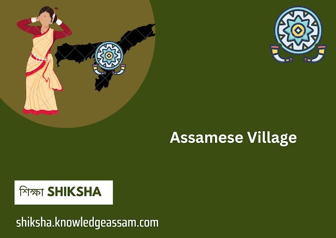 Assamese Village and Socio-economic Culture