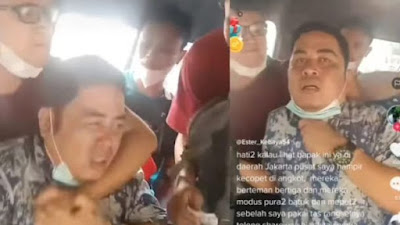 Heboh! Copet Tanah Abang Viral di Medsos, Pelaku Ketangkap Tapi Berhasil Kabur