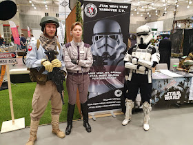 Star Wars Fans Hannover E. V. Stand auf der Maker Faire 2019