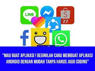 Website pembuat aplikasi android gratis