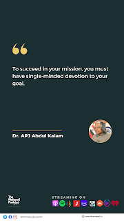 Dr APJ Abdul Kalam Whatsapp Quotes Status