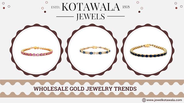 Wholesale Gold Jewelry Trends