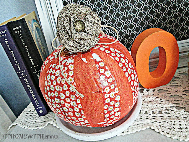 decoupage-craft-fall-activity-family-easy-fun-cute-pumpkin