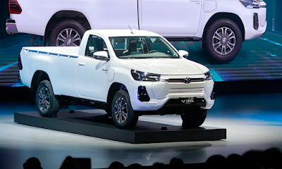Toyota Hilux 2024 Ecuador Fayals