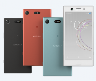  Sony meluncurkan beberapa produk elektronik Sony luncurkan Xperia XZ1, XZ1 Compact dan XA1 Plus