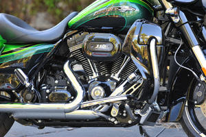 2011 Harley Davidson CVO Street Glide