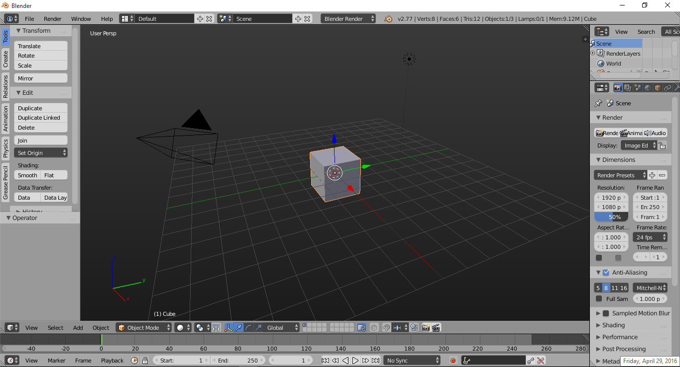 Pertama Cara Menggunakan Blender 3D Jalan Info