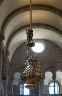 Botafumeiro de la Catedral de Santiago.