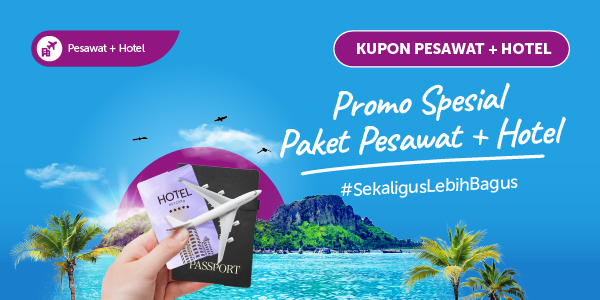 Paket Bundling Tiket Pesawat & Hotel Inovasi Baru Traveloka Apps