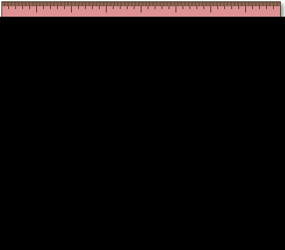 METRIC RULER ACTUAL SIZE MM