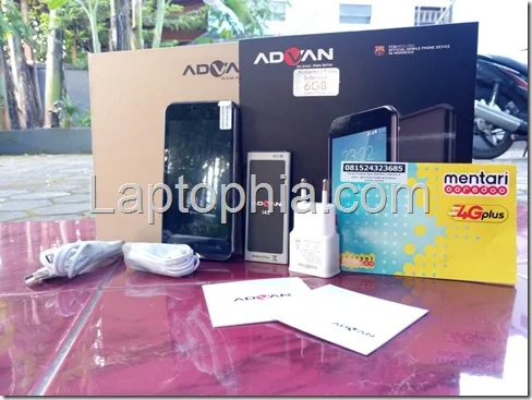 Paket Pembelian Advan i45