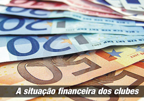 A situação financeira dos grandes clubes do futebol brasileiro