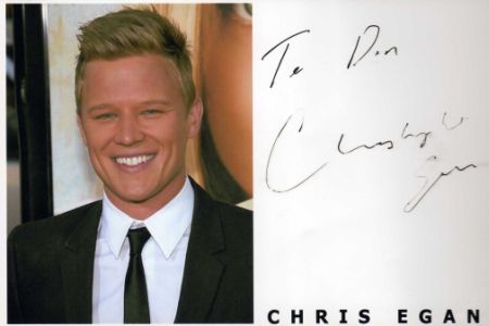 CHRISTOPHER EGAN