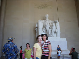Who is that guy behind Kelli & Mom?