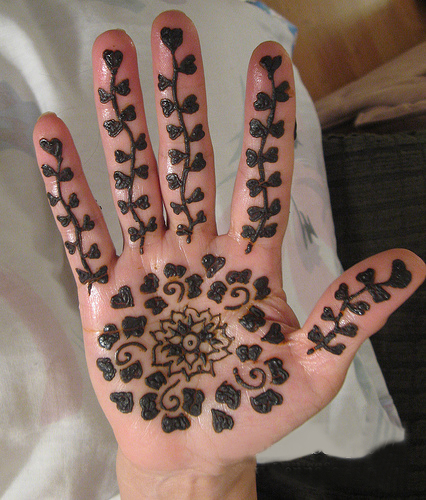 Mehndi Designs Simple Fingers