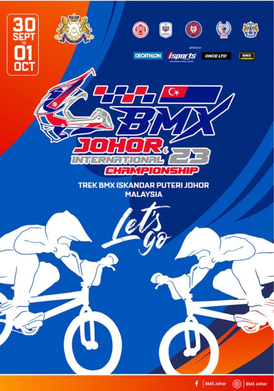 JOHOR INTERNATIONAL BMX CHAMPIONSHIP 2023