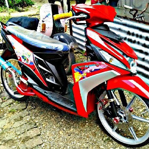 21 Gambar Modifikasi Yamaha Mio M3 125 terupdate