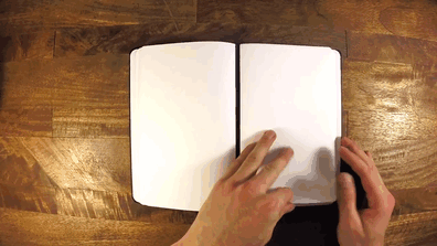 Inovatif Lembar Kertas Buku  Magnet Ini Bisa Lepas Pasang 
