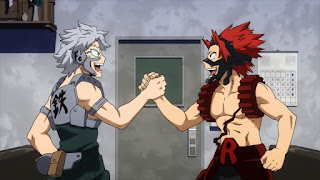 ヒロアカアニメ 切島鋭児郎 烈怒頼雄斗 レッドライオット 僕のヒーローアカデミア My Hero Academia KIRISHIMA EIJIRO RED RIOT