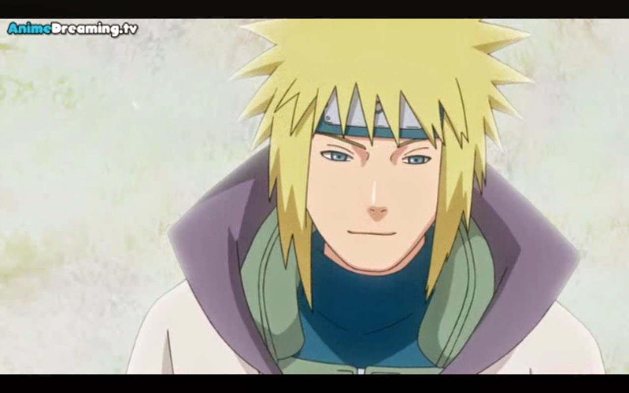 All About Information: Minato Namikaze