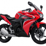 Honda CBR150R Merah (X-treme Red)