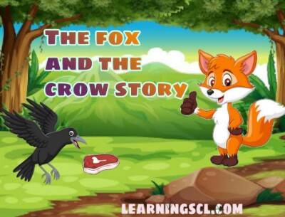 The fox and the crow story