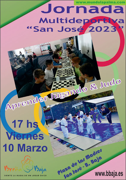 FIESTA SAN JOSÉ: multideporte, carretillas y juegos matemáticos