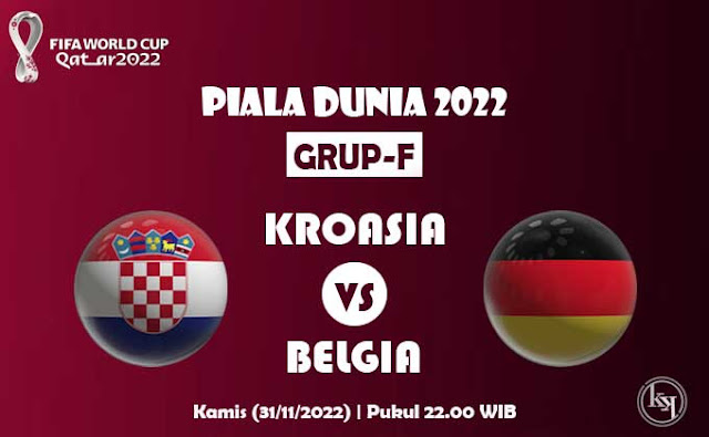 live streaming kroasia vs belgia