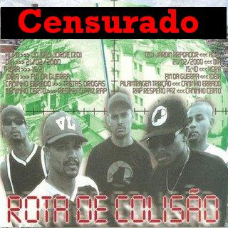 CD Rota de Colisão - Censurado