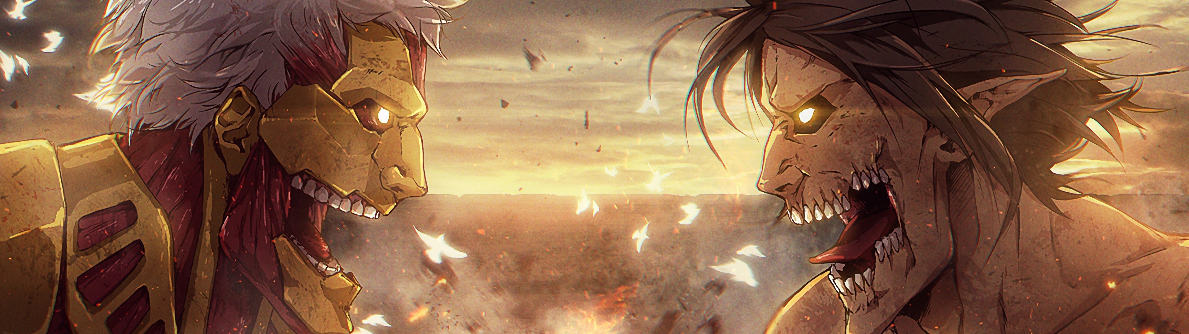 Amazing Anime Laptop Wallpaper Attack On Titan Images