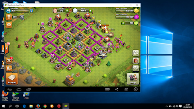 Cara Bermain Game COC (Clash of Clans) Pada PC atau Laptop-Screenshot