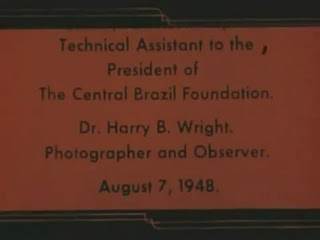 Xingu indians, 1948 / Индейцы Xingu, 1948.