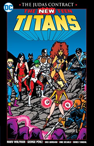 The New Teen Titans: The Judas Contract, New Edition (May 2017)