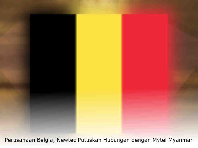 Perusahaan Belgia, Newtec Putuskan Hubungan dengan Mytel Myanmar