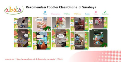 Albata, toodler class online