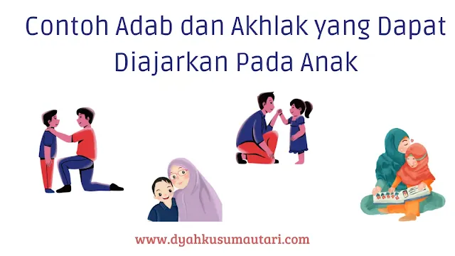 contoh adab dan akhlak