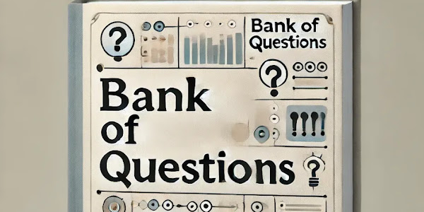 BANKS OF QUESTIONS 