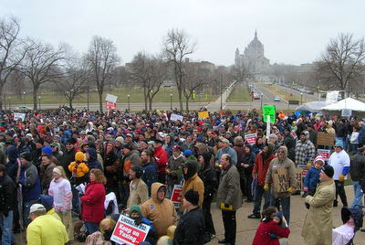 Tax cut rally 2008 (photo: North Star Liberty