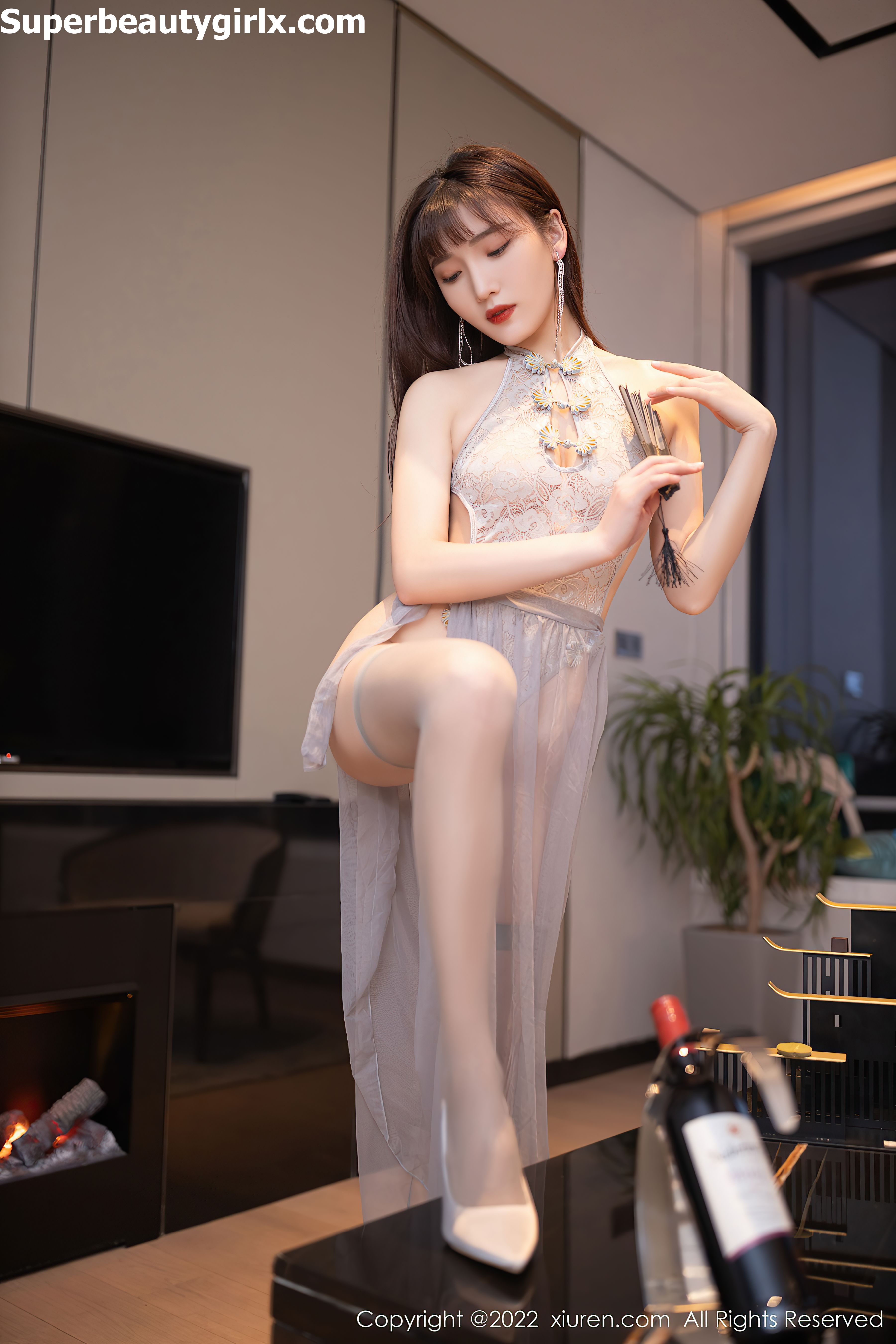 XIUREN-No.4592-Lu-Xuan-Xuan-Superbeautygirlx.com