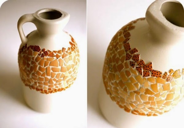 eggshell craft for home decoration