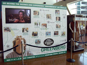 Greenberg movie costume display